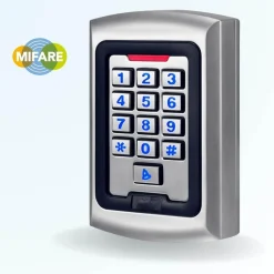 Kit de contrôle d'accès autonome code et badge s5 - utilisation extérieure ip65