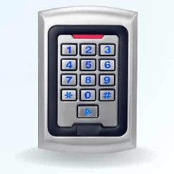 Kit de contrôle d'accès autonome code et badge s5 - utilisation extérieure ip65
