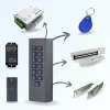 Kit de contrôle d'accès autonome code et badge, sans fil s7 - utilisation extérieure ip65