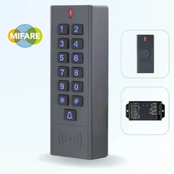 Kit de contrôle d'accès autonome code et badge, sans fil s7 - utilisation extérieure ip65