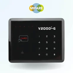 Kit de contrôle d'accès autonome code et badge bt2000 - utilisation intérieure