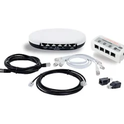 Kit de déport de box ADSL Erard blanc