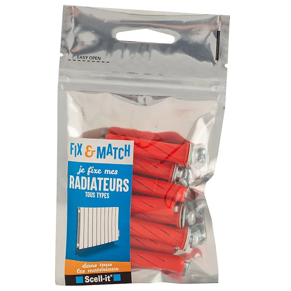 Kit de fixation radiateur Scell-It "Je fixe"