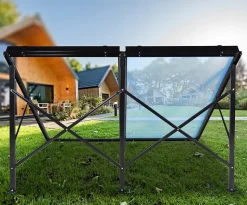 Kit de montage pour deux collecteurs solaires 2.0M THUNDER RAMA-KSP-2x2M 1 pièce.