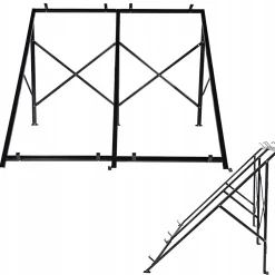 Kit de montage pour deux collecteurs solaires 2,5 M THUNER RAMA-KSP-2x2,5M 1 pièce.