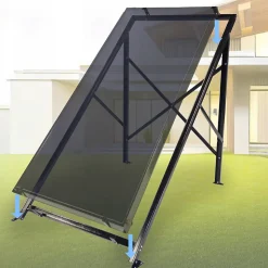 Kit de montage pour un collecteur plat 2,5M THUNDER RAMA-KSP-2,5M 1 pièce.