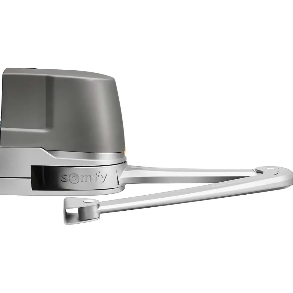 Kit de motorisation à bras Evolvia Flash Somfy pour portail battant