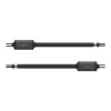 Kit de motorisation télescopique à vérins pour portail à battants Styrka 310 Avidsen noir