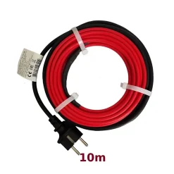 Kit de protection antigel pour tuyaux HE-TS 10m, 16 W/m, 160 W