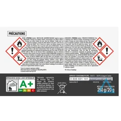 Kit de réparation métaux, plastiques et composites 270g