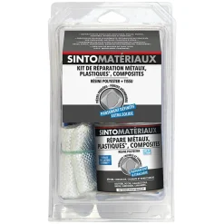 Kit de réparation métaux, plastiques et composites 270g