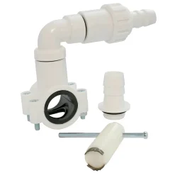 Kit de vidange avec anti-retour Somatherm
