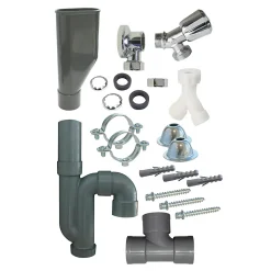 Kit de vidange pour 2 machines à laver Somatherm