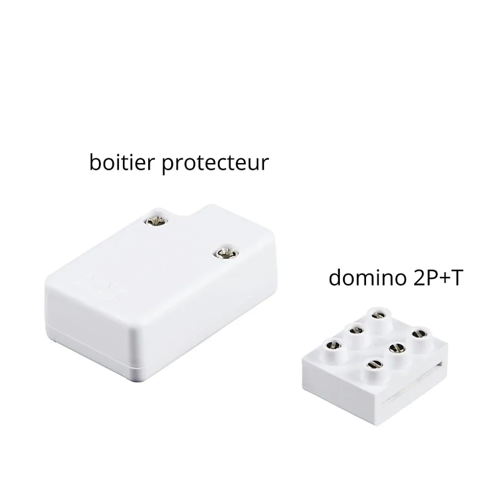 Kit dominos Magic Elek 3 lignes 2 pièces