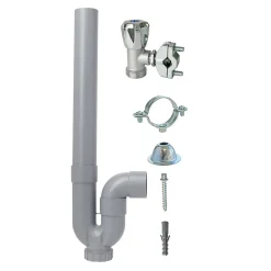 Kit d'évacuation avec robinet Somatherm