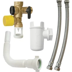 Kit groupe de sécurité standard téflon anti-calcaire