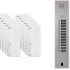 Kit interphone 1 rangée avec 12 combinés URMET Collectif