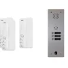Kit interphone 1 rangée avec 3 combinés URMET Collectif
