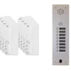 Kit interphone 1 rangée avec 8 combinés URMET Collectif