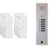 Kit interphone 1 rangée avec 6 combinés URMET Collectif