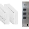 Kit interphone 2 rangées avec 18 combinés URMET Collectif