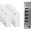 Kit interphone 2 rangées avec 20 combinés URMET Collectif