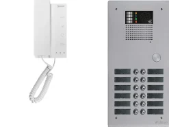 Kit interphone avec 11 combinés GOLMAR Collectif