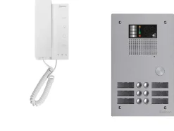 Kit interphone avec 5 combinés GOLMAR Collectif