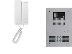 Kit interphone avec 4 combinés GOLMAR Collectif