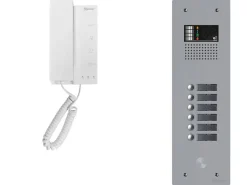 Kit interphone avec 6 combinés GOLMAR Collectif