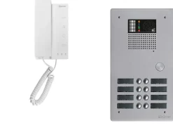 Kit interphone avec 7 combinés GOLMAR Collectif