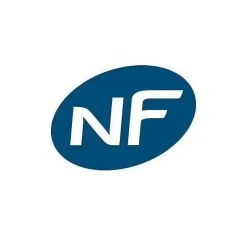 Kit Mécanisme Poussoir NF + Robinet Flotteur NF - EDOUARD ROUSSEAU - Chromé
