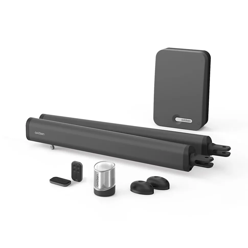 Kit Motorisation à vérins pour portail à battants - Teha 410 et sa batterie de secours