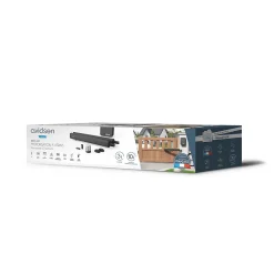 Kit Motorisation à vérins pour portail à battants - Teha 410 et sa batterie de secours