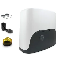 Kit Motorisation portail coulissant + module wifi connecté smartphone