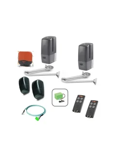 Kit motorisation pour portail battant 400kg 24V - CARDIN - BL3924MCB