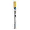 Kit moulure semi-circulaire D-Line 30 x 15 mm blanc avec accessoires, lot de 3