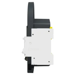 Kit Mureva EVlink - Protection + Prise courant 2P+T renforcée VE IP66 IK08 Gris Schneider Electric