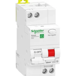 Kit Mureva Styl - Protection + Prise courant 2 pôle+terre renforcée VE IP55 IK08 Gris Schneider Electric