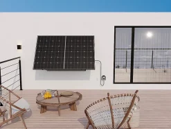Kit panneau solaire Plug and Play - 425 W - LUMINOSER