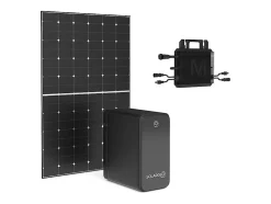 Kit panneau solaire Plug and Play + batterie de stockage - 425 W - LUMINOSER