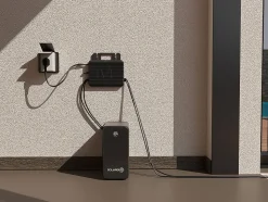 Kit panneau solaire Plug and Play + batterie de stockage - 425 W - LUMINOSER