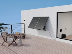Kit panneau solaire Plug and Play + batterie de stockage - 425 W - LUMINOSER