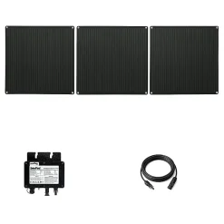 Kit panneau solaire souple, 405W SOLARPLUG