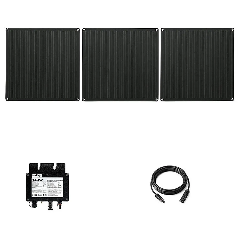 Kit panneau solaire souple, 405W SOLARPLUG