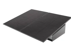 Kit panneau solaire Ultrawatt avec fixation toiture terrasse 2550W
