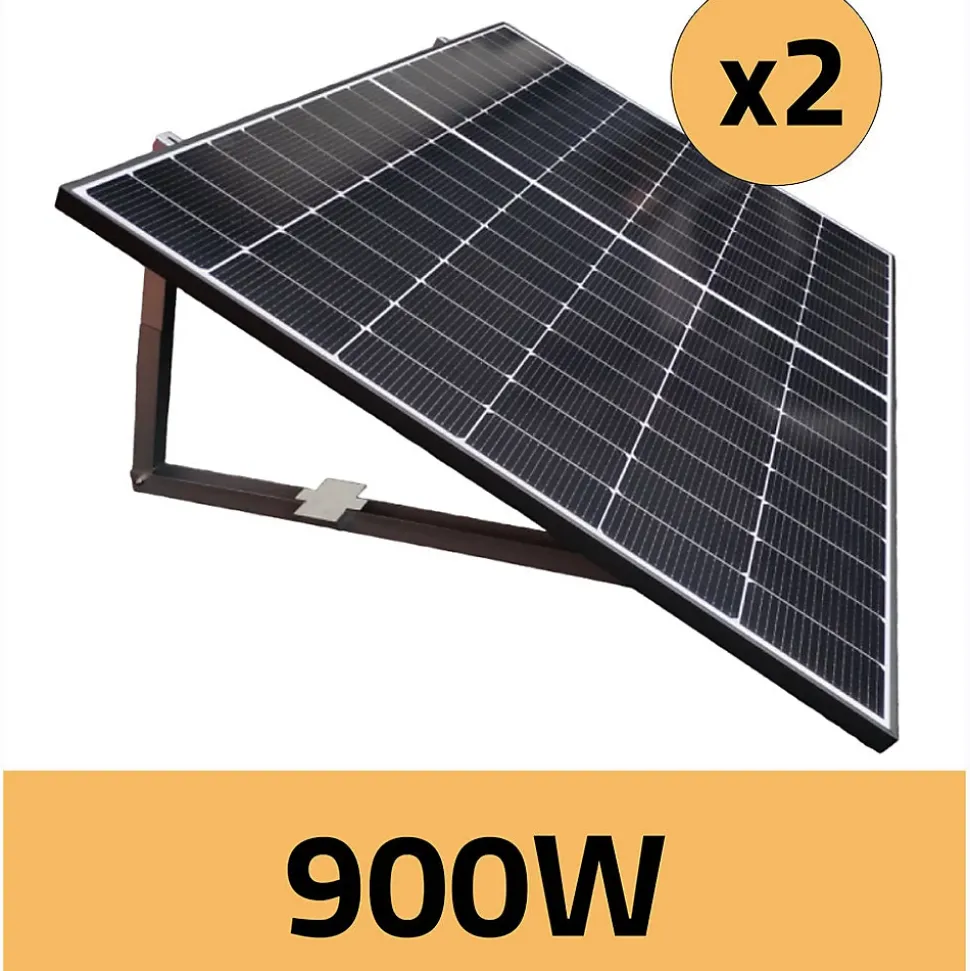 Kit Plug & Play 900W Gamme TOP avec micro-onduleur Benyi
