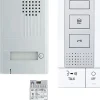 Kit portier audio 2 fils intégral mains libres Blanc - AIPHONE - 118712