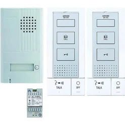 Kit Portier Audio Mains Libres 2 Fils Intégral