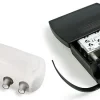 Kit préamplificateur de tête de mât TV 2 sorties réglables UHF/VHF - Fiche F